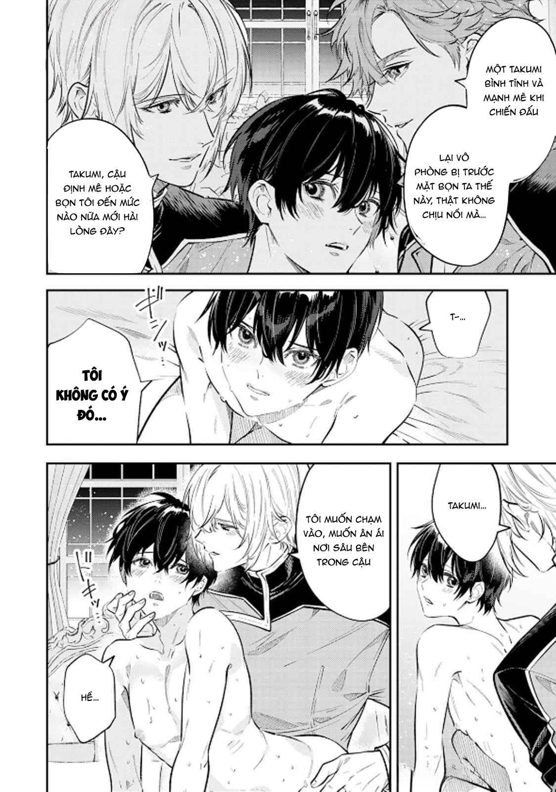 Isekai de Ore no hyouka ga Okashii n daga Chapter 10 - Trang 4