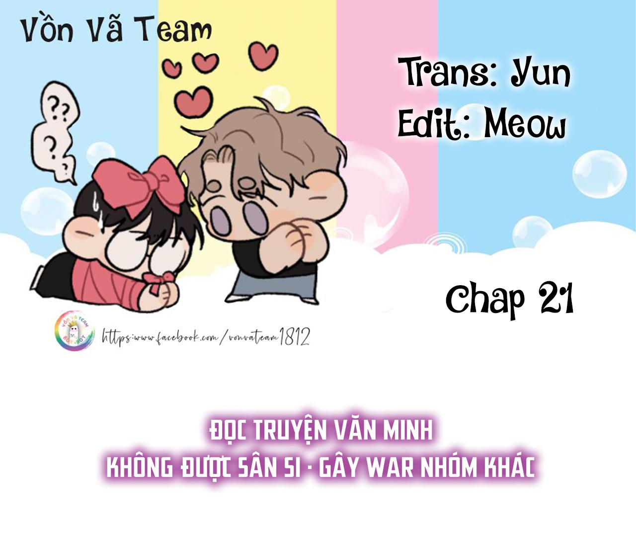 ✿ Vết Thương Alpha ✿ Chapter 21 - Trang 2