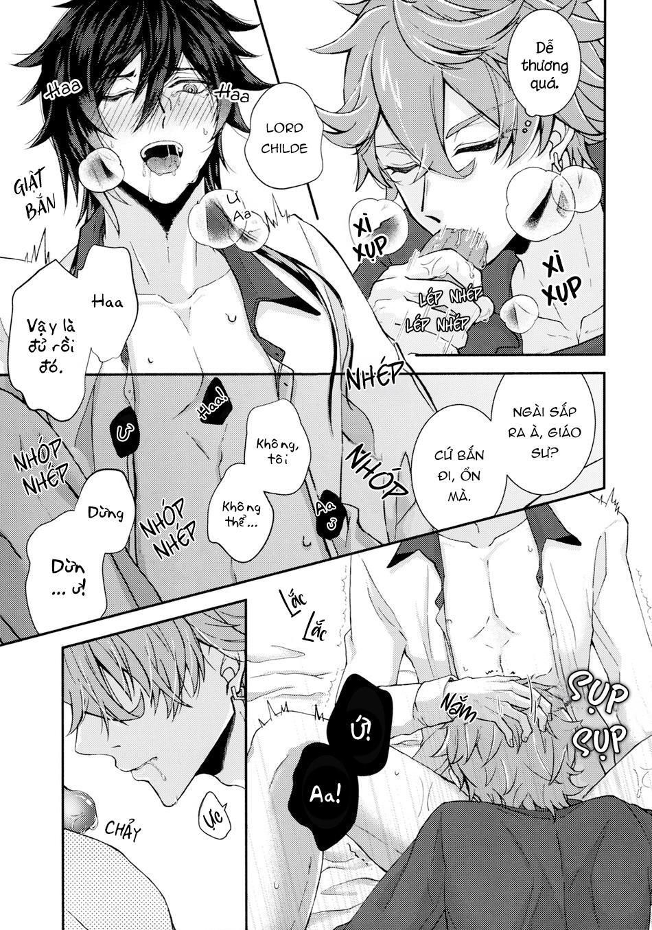 ONESHOT VÀ DOU THEO ĐỀ CỬ Chapter 15.5 TảtagliaZhongli - Next 