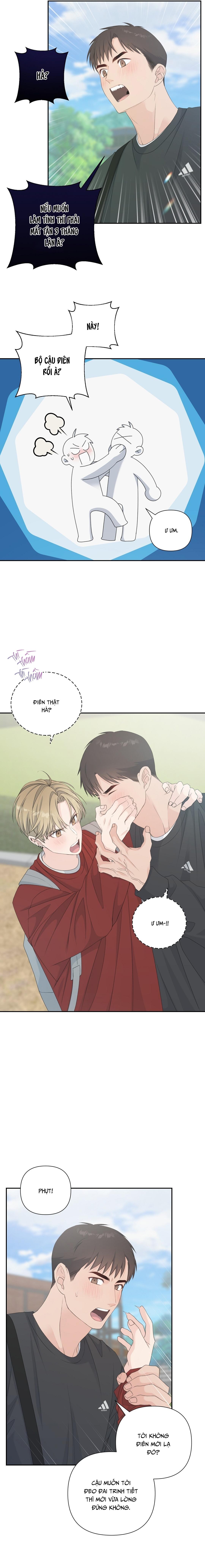 CANDY YUMYUM Chapter 27 - Next Chapter 28
