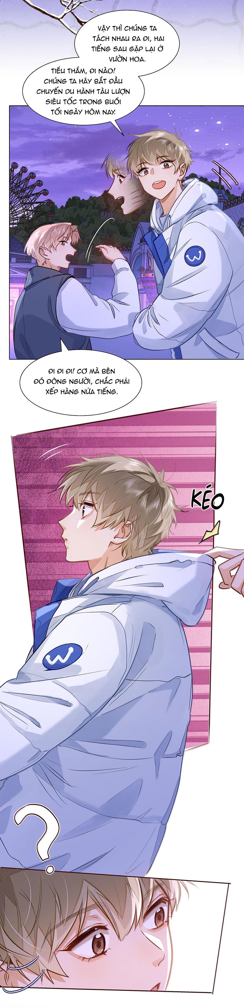 Tôi Thích Pheromone Của Cậu Chapter 73 - Next 