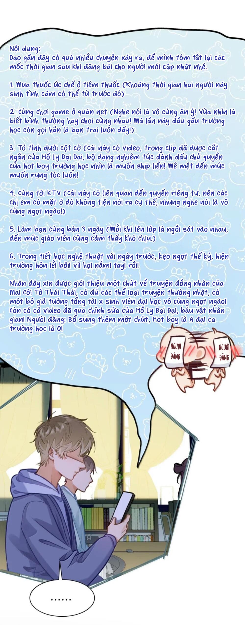 Tôi Thích Pheromone Của Cậu Chapter 72 - Next 