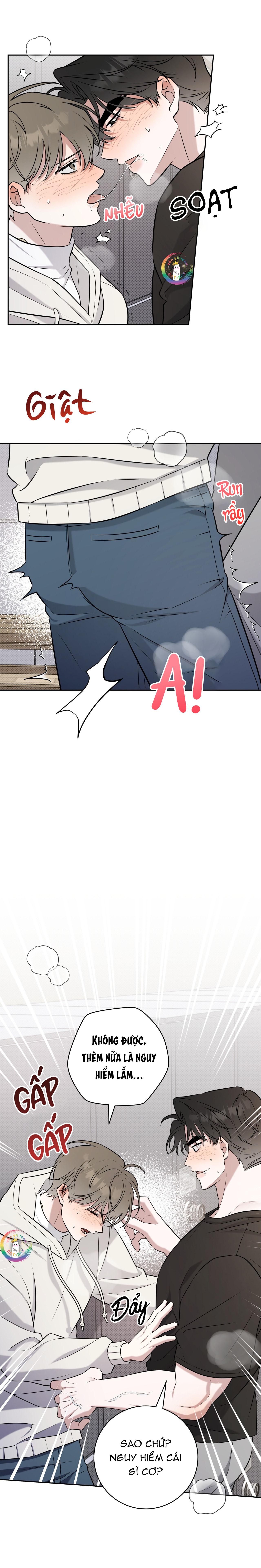 Ballboy Tactics Chapter 36 Chụt chụt - Next Chapter 37
