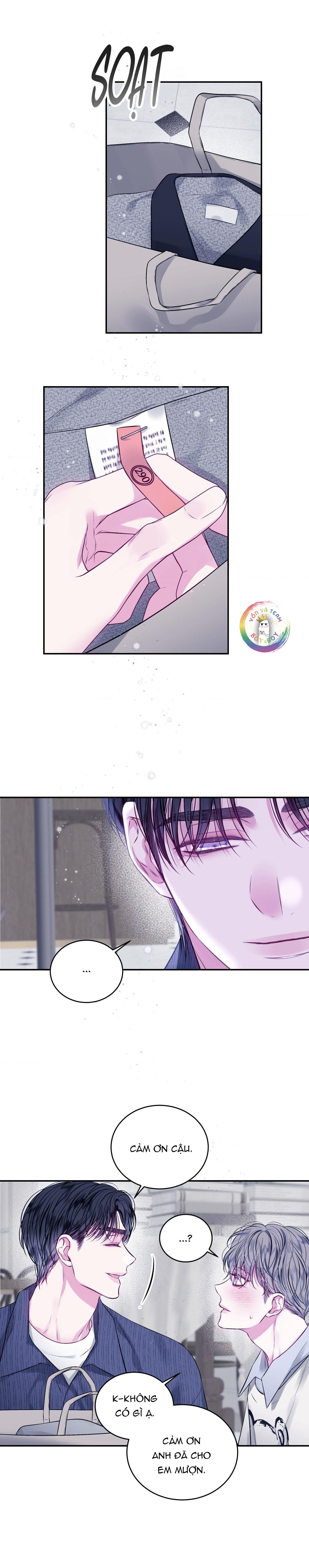 Khoảng Trống Không Hoàn Hảo Chapter 4 - Next 