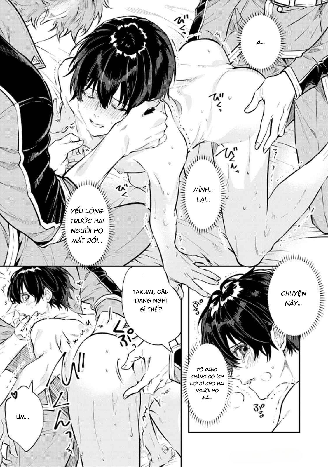 Isekai de Ore no hyouka ga Okashii n daga Chapter 10 - Trang 4