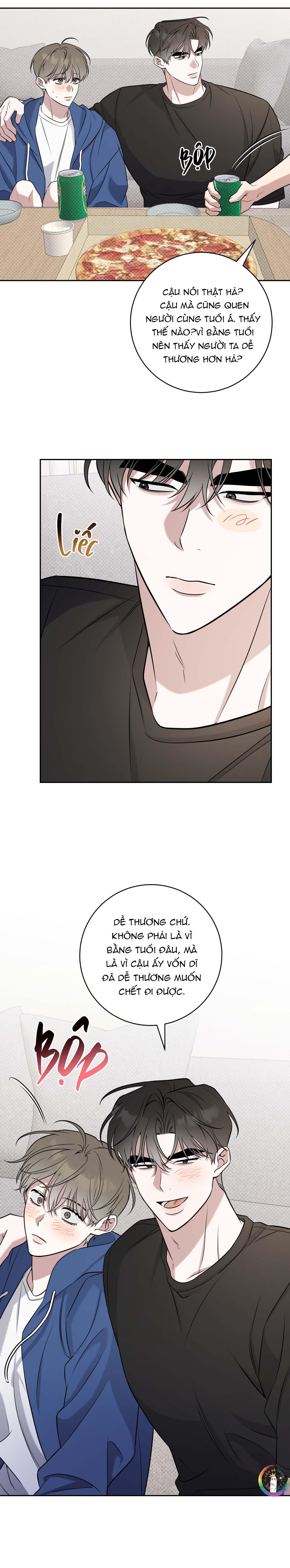 Ballboy Tactics Chapter 39 - Trang 2
