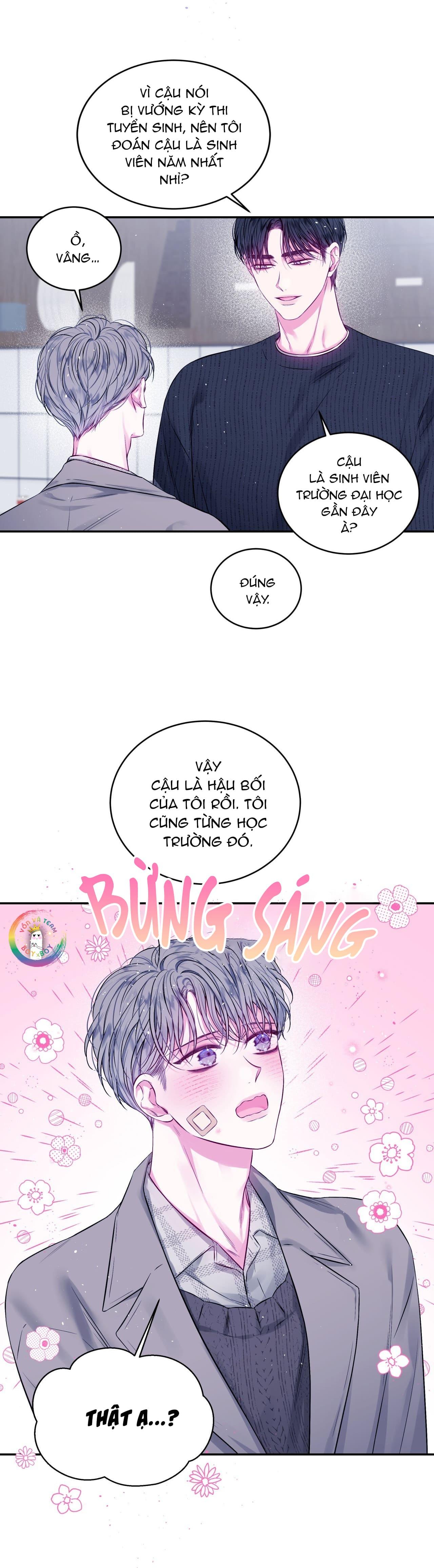 Khoảng Trống Không Hoàn Hảo Chapter 3 - Trang 3