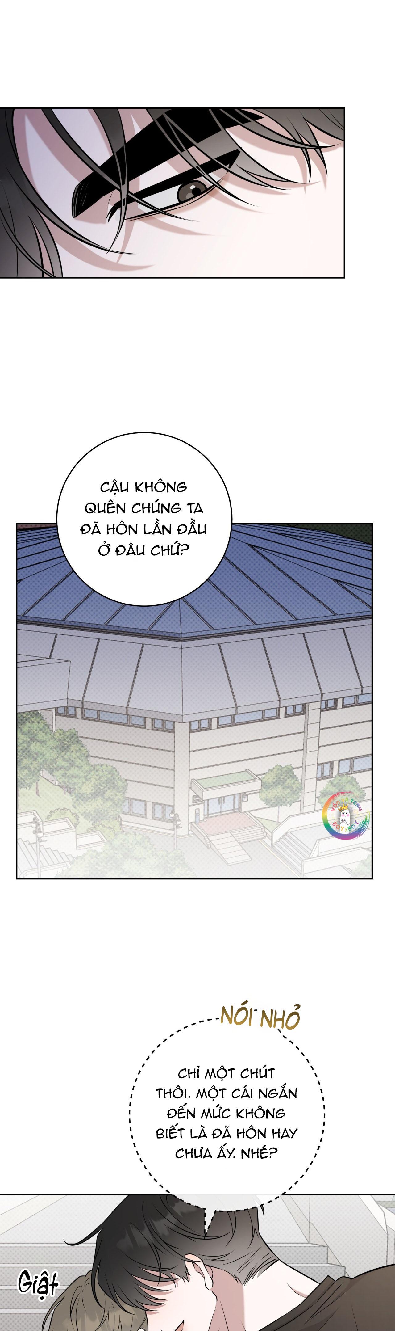 Ballboy Tactics Chapter 36 Chụt chụt - Next Chapter 37