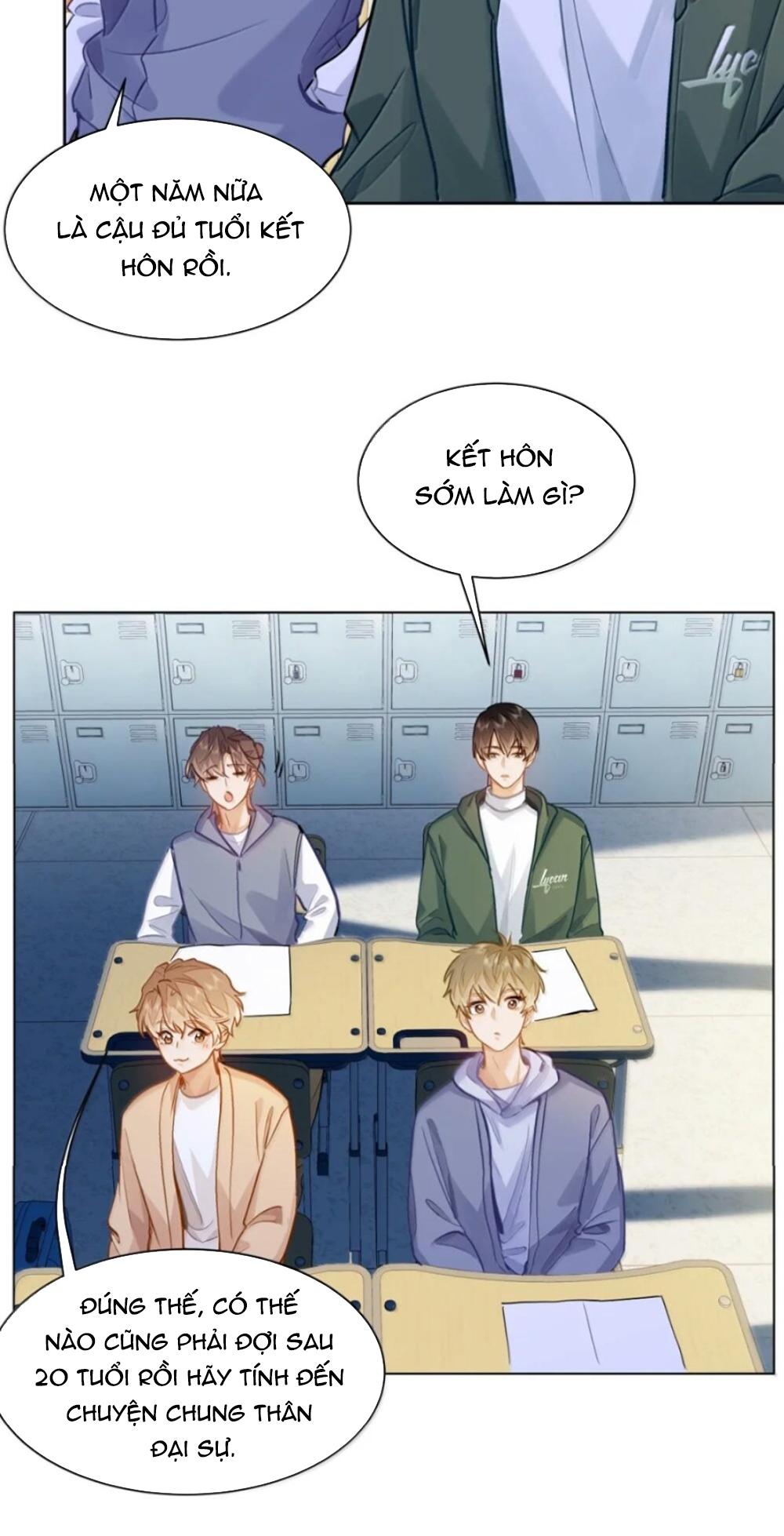Tôi Thích Pheromone Của Cậu Chapter 72 - Next 