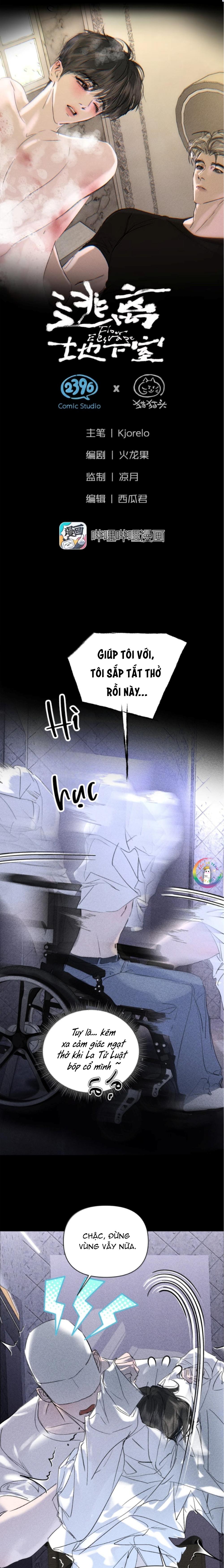 Thoát Khỏi Tầng Hầm Chapter 25 - Next 