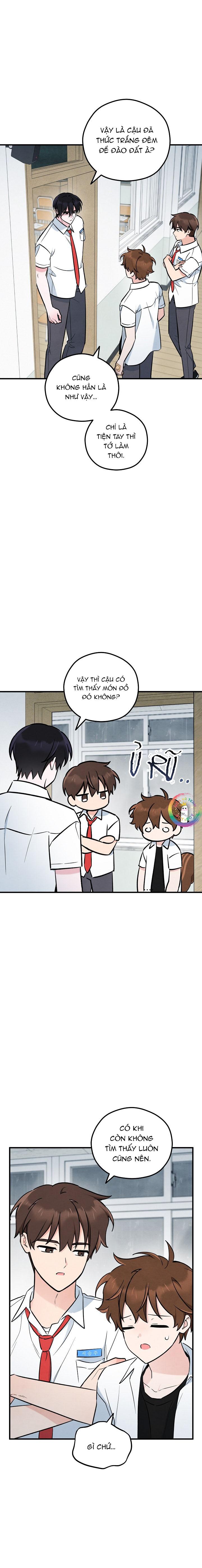 Linh Hồn Của Mu Ryeong Chapter 26 - Trang 3