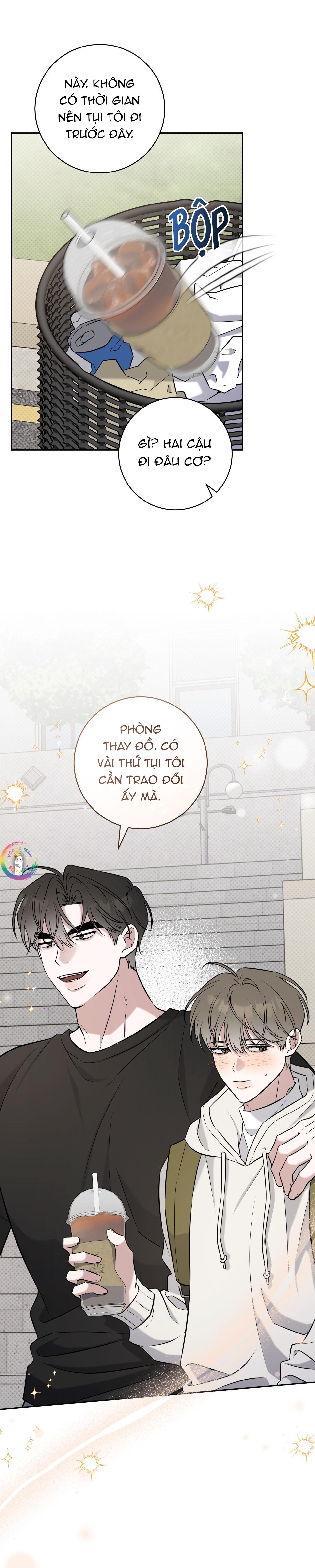 Ballboy Tactics Chapter 36 Chụt chụt - Next Chapter 37