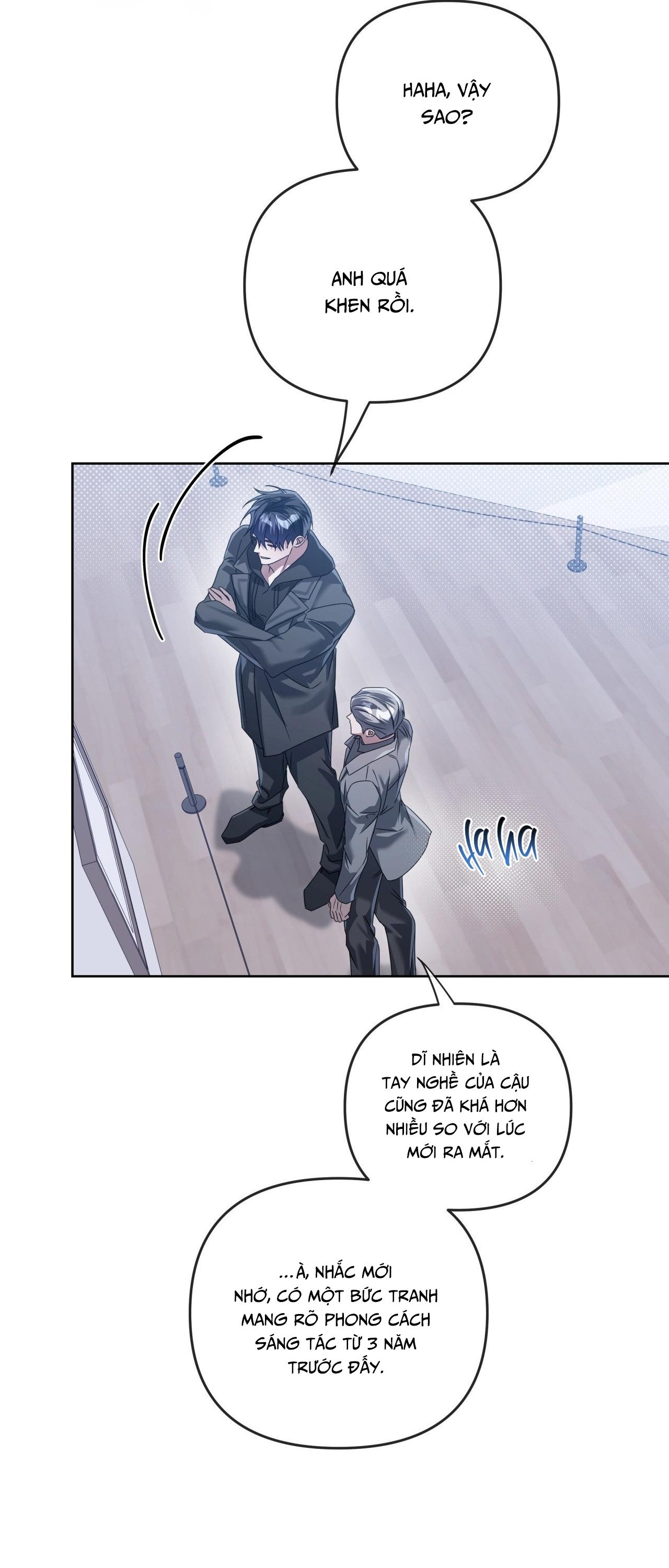 HUYẾT MẠCH TƯƠNG THÔNG Chapter 20 END - Trang 2