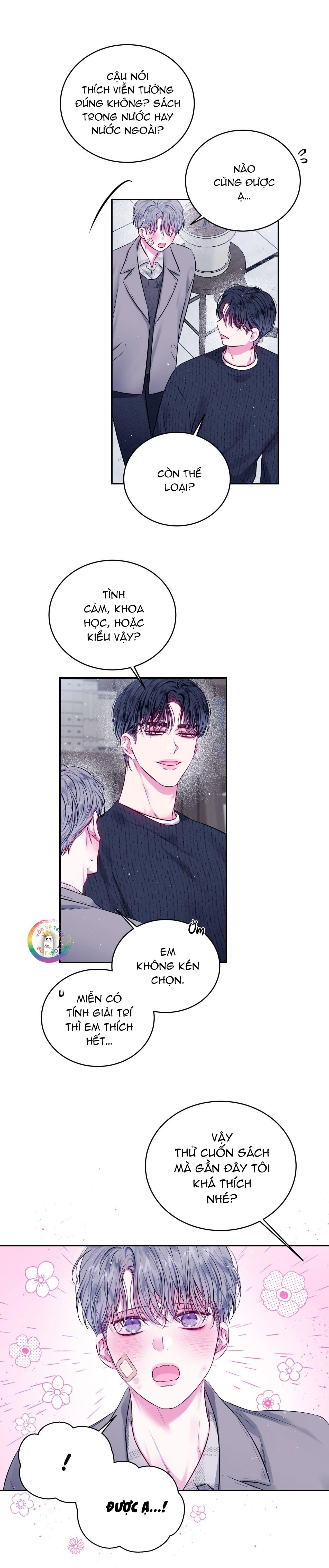 Khoảng Trống Không Hoàn Hảo Chapter 3 - Trang 3