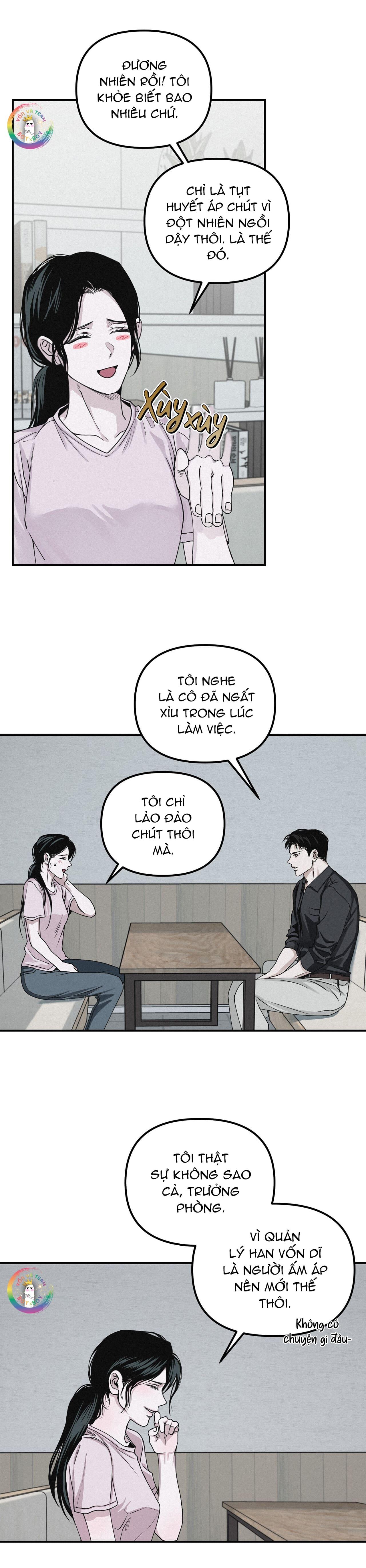 Hình Chiếu Chapter 36 - Next 