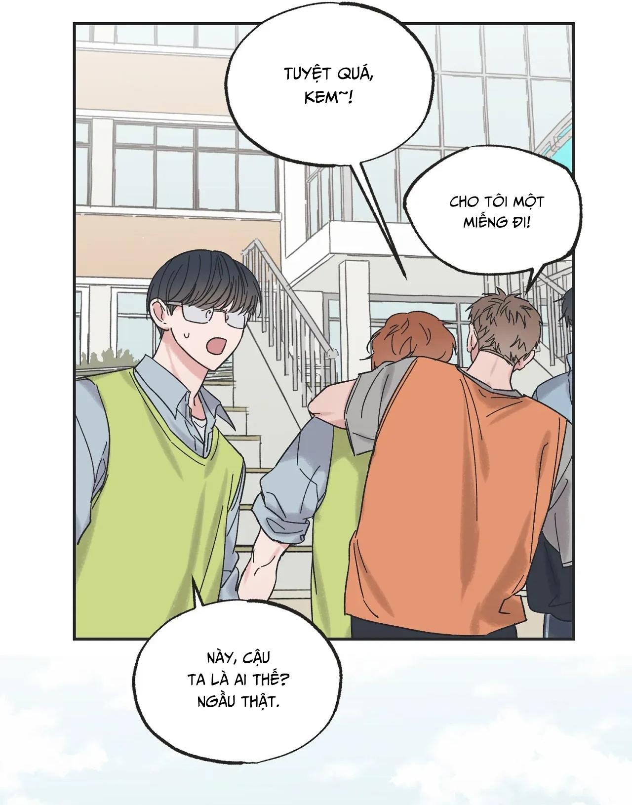 BETWEEN THE STARS Chapter 10 - Next 