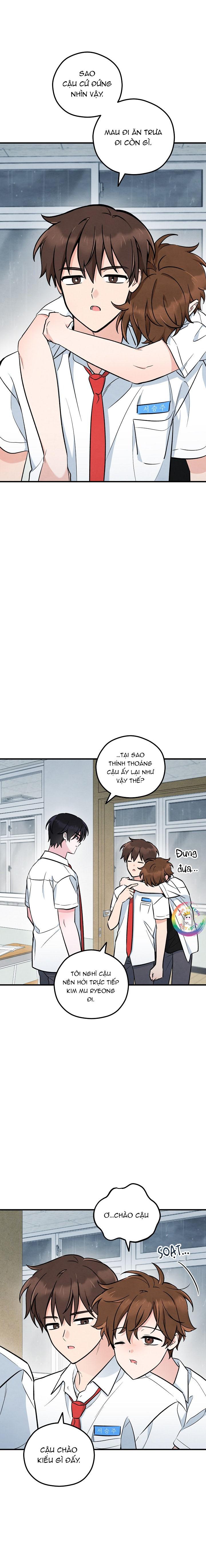 Linh Hồn Của Mu Ryeong Chapter 26 - Trang 3
