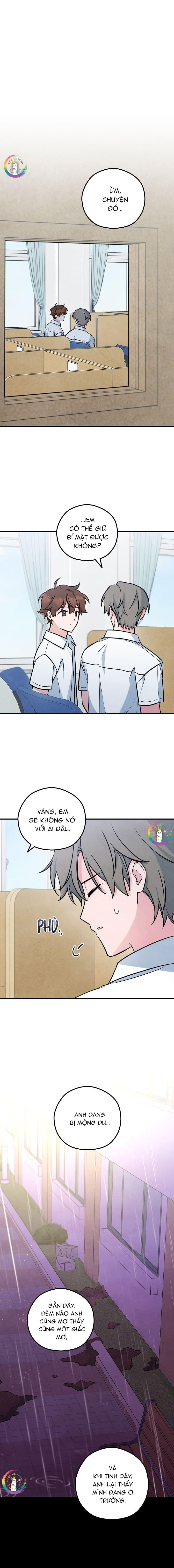 Linh Hồn Của Mu Ryeong Chapter 25 - Trang 3