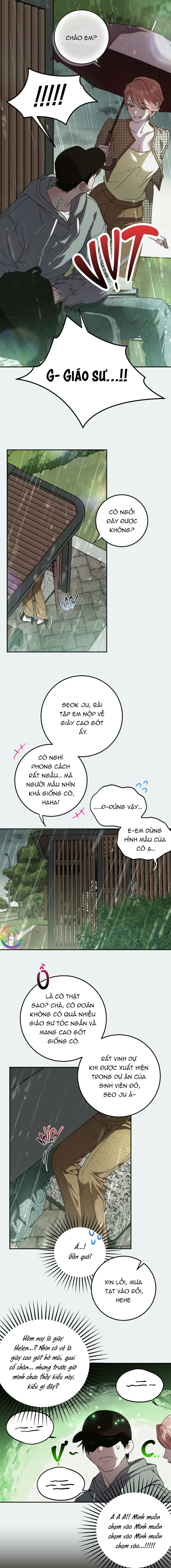 Tuyển Tập GL Ngắn 18+ Chapter 7 Gót chân 1 - Next 