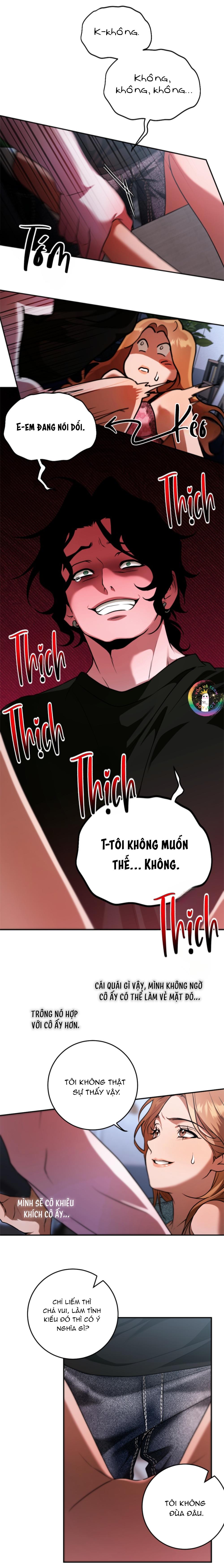 Tuyển Tập GL Ngắn 18+ Chapter 8 Gót chân 2 - Trang 3
