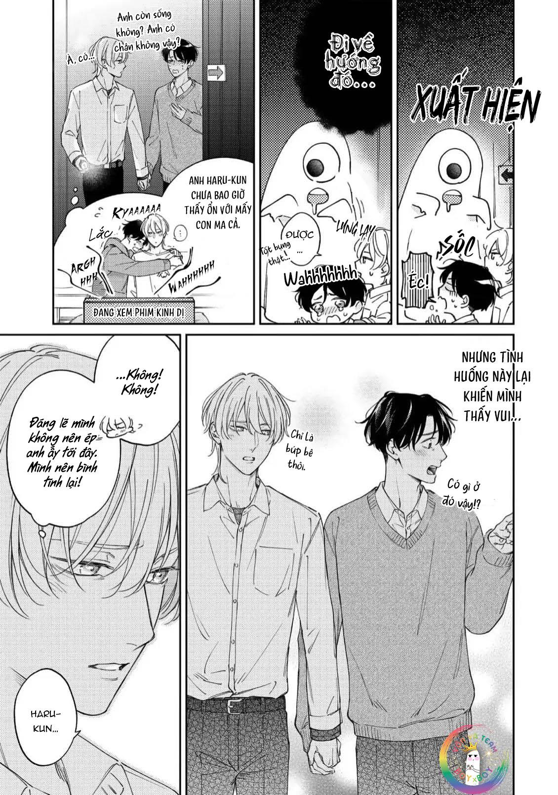 Thời Điểm Không Thể Quay Lại Chapter 6 - Trang 2