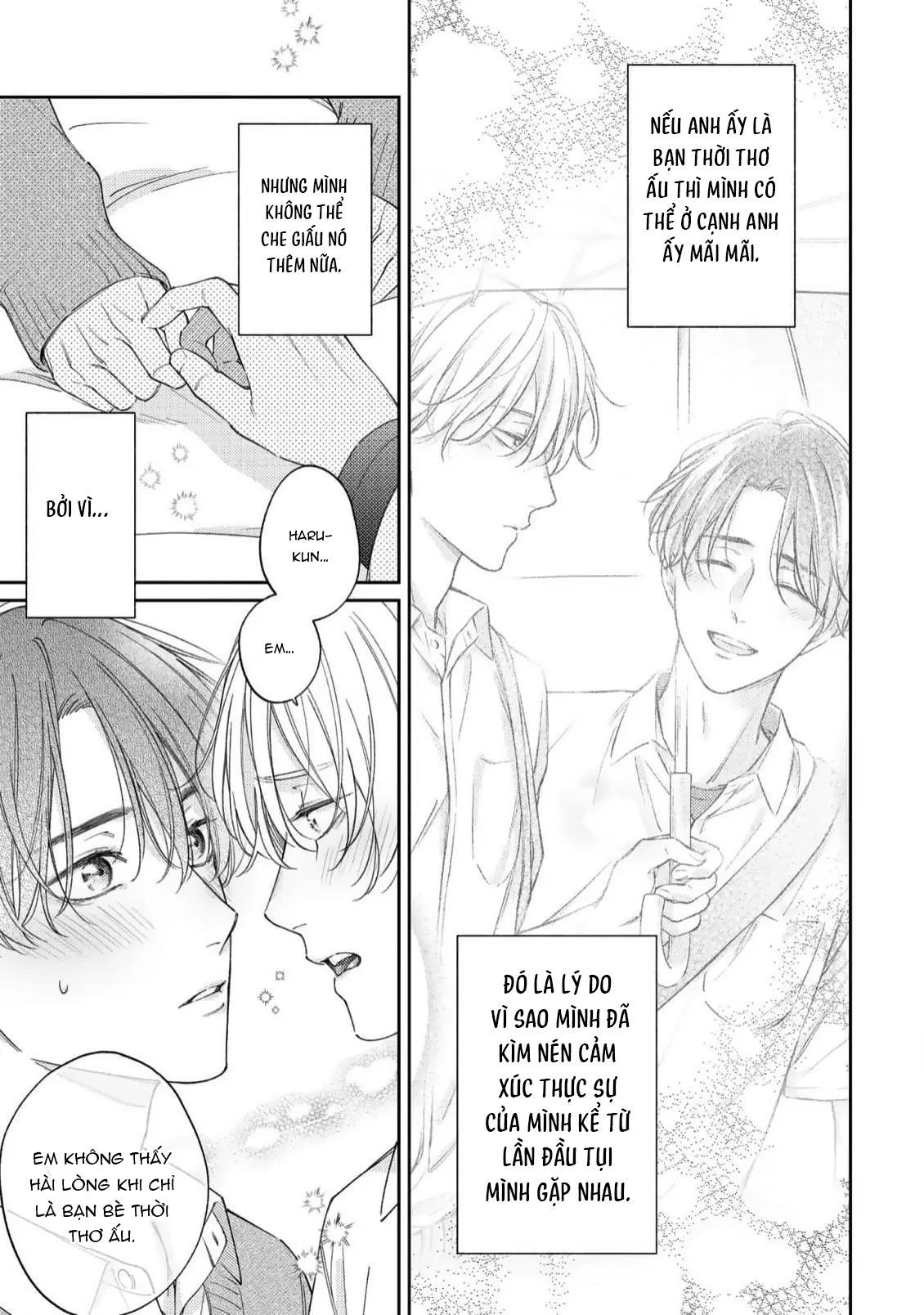Thời Điểm Không Thể Quay Lại Chapter 6 - Trang 2