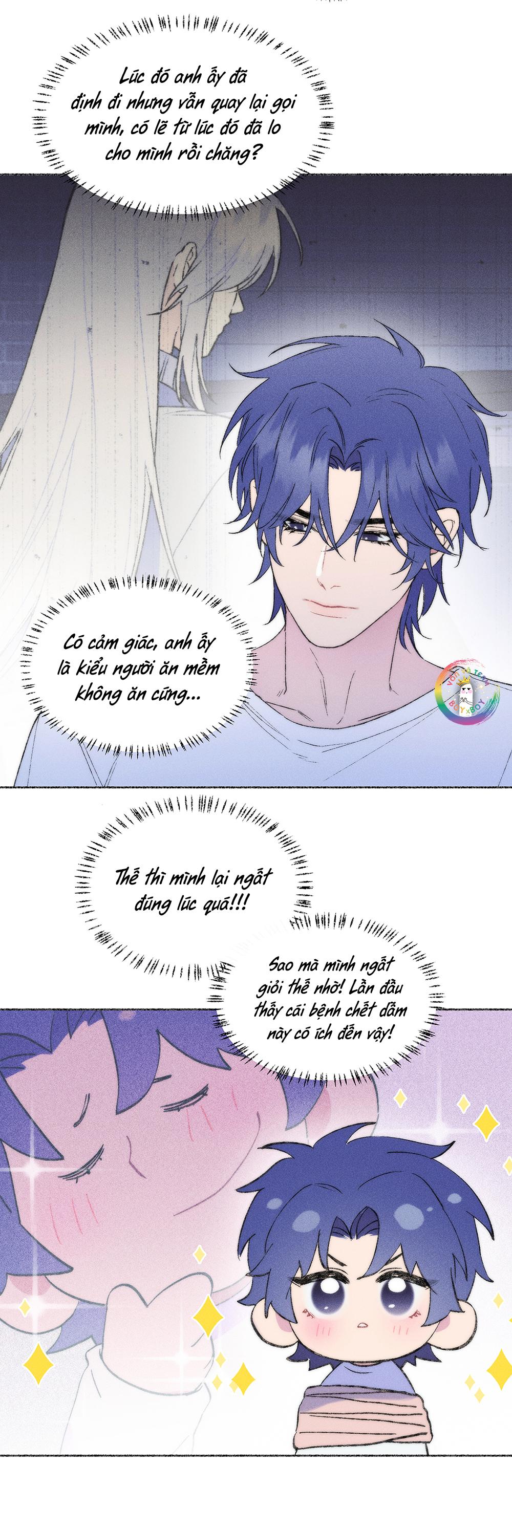 Đông Tan Tuyết Chưa Tàn Chapter 5 - Next 