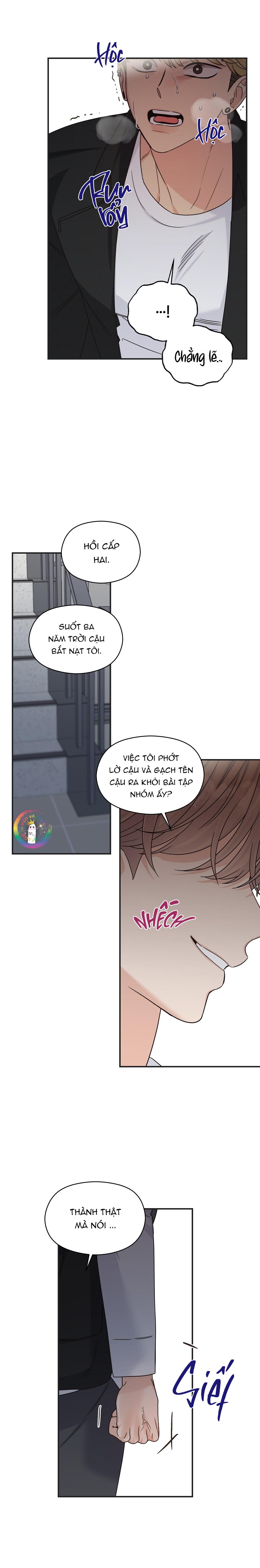 ✿ Vết Thương Alpha ✿ Chapter 22 - Trang 2