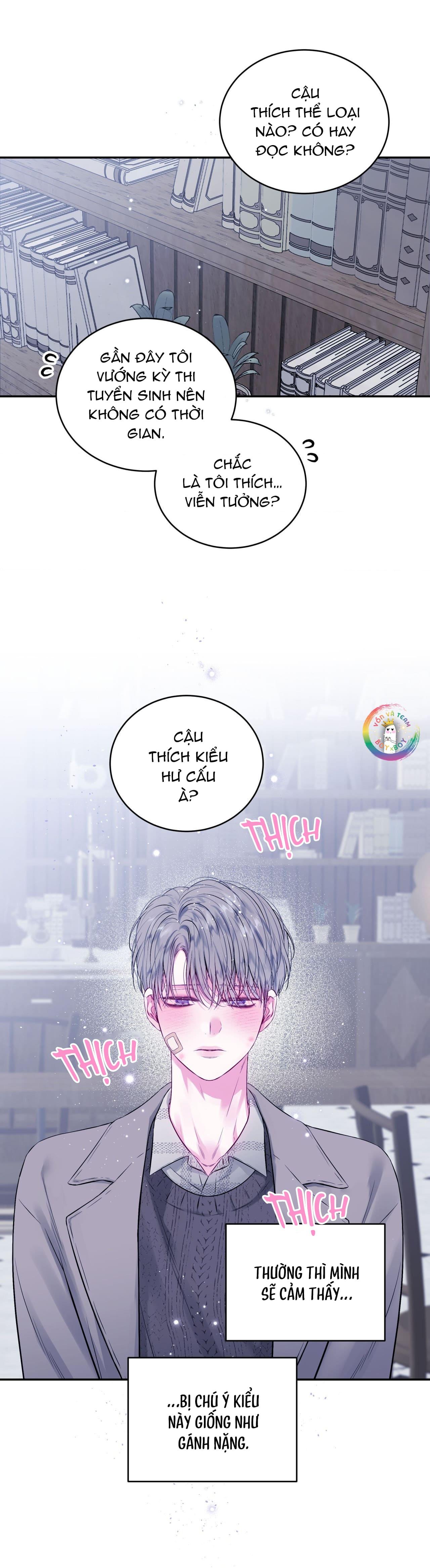 Khoảng Trống Không Hoàn Hảo Chapter 3 - Trang 3