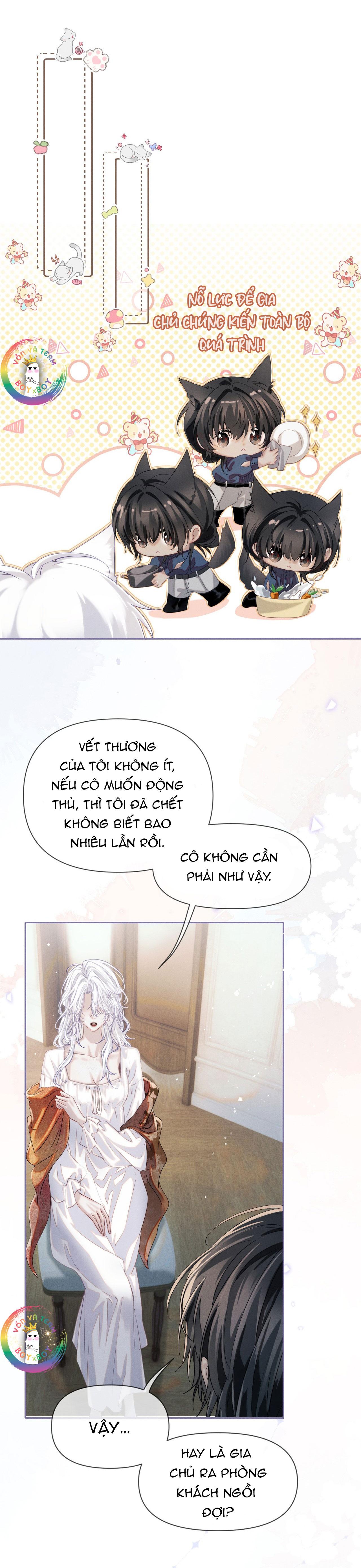Thiết Lập Yêu Cầu Tôi Yêu Em Chapter 8 - Trang 3