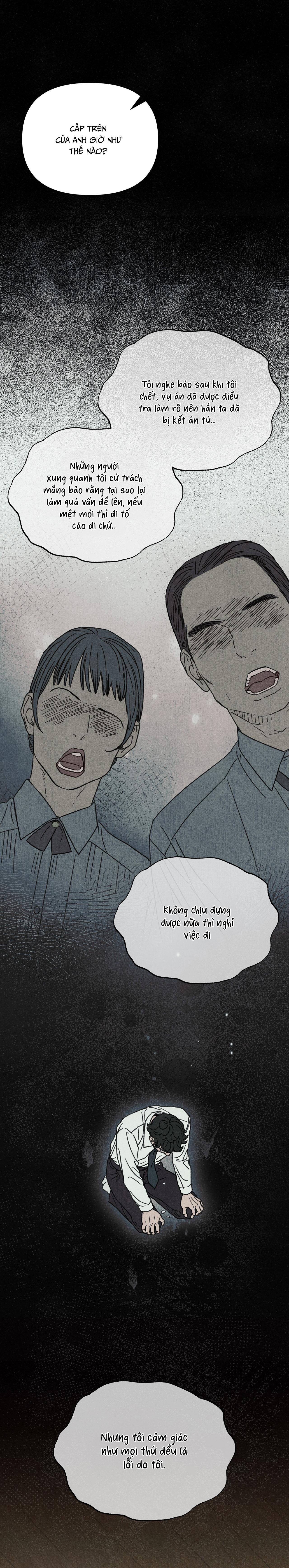 TÌNH YÊU KHỞI ĐẦU TỪ NỖI SỢ Chapter 4 - Trang 2