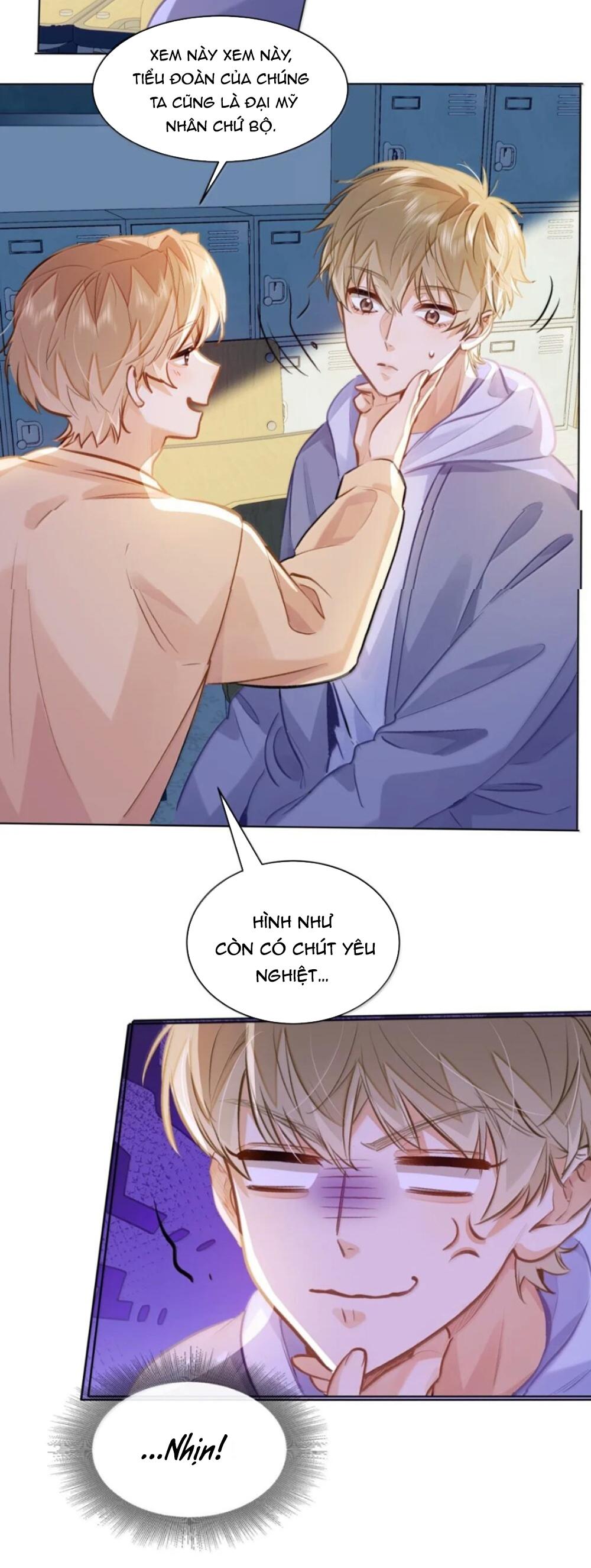 Tôi Thích Pheromone Của Cậu Chapter 72 - Next 