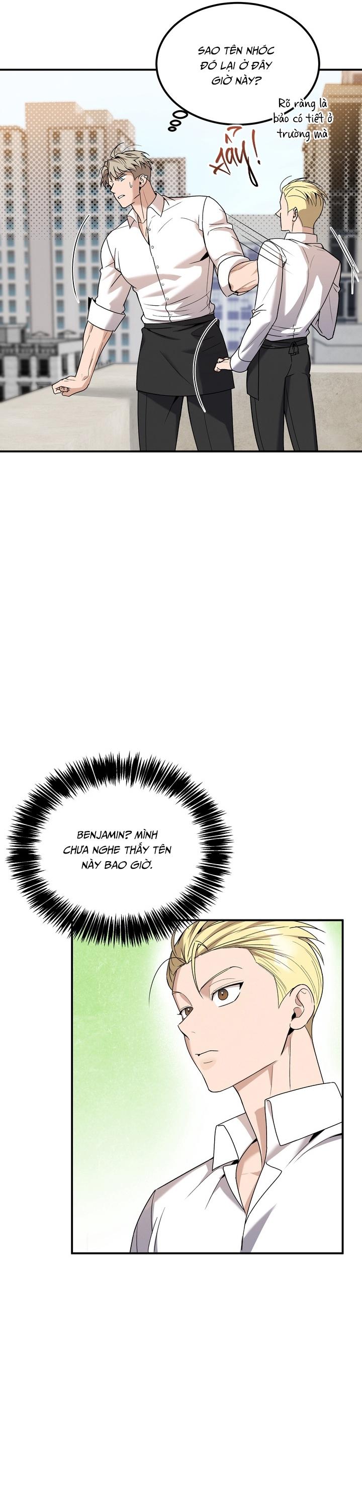 HỆ SỐ XUI XẺO Chapter 7 - Next 