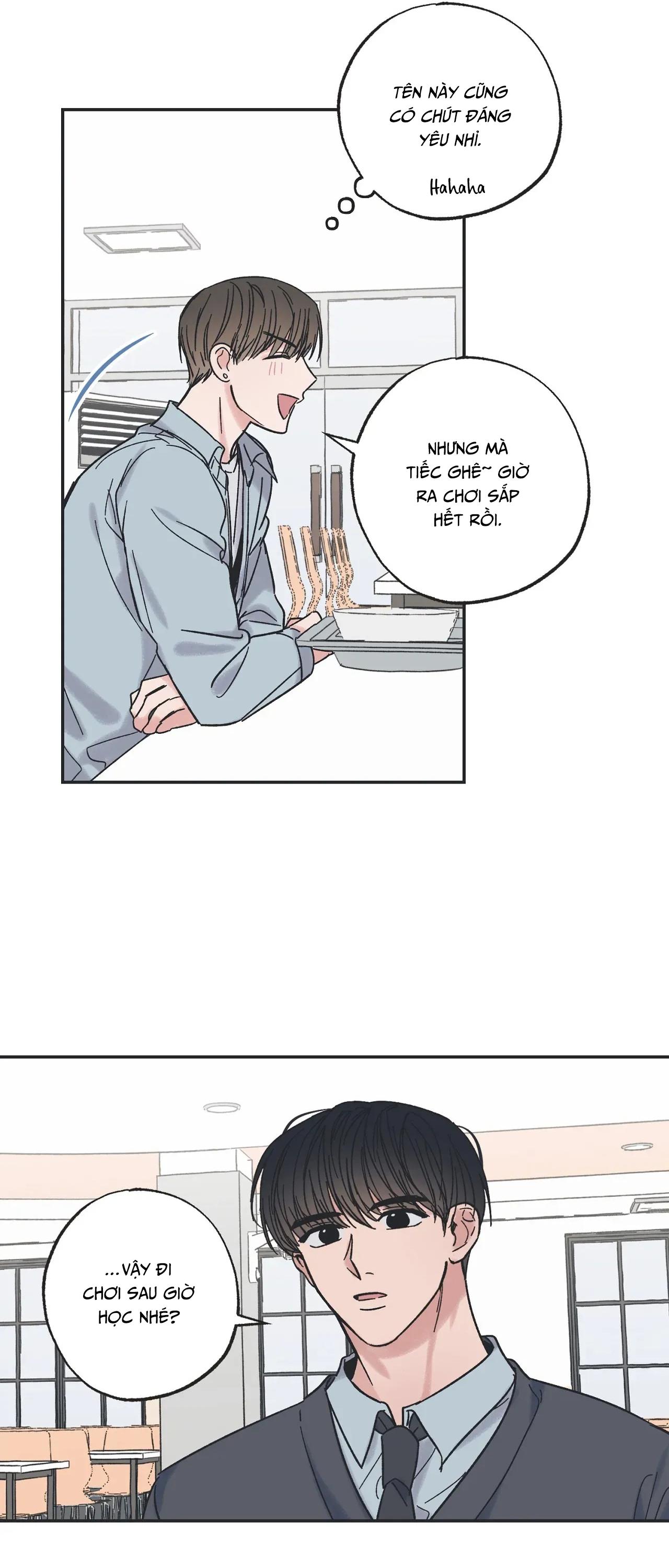 BETWEEN THE STARS Chapter 10 - Next 
