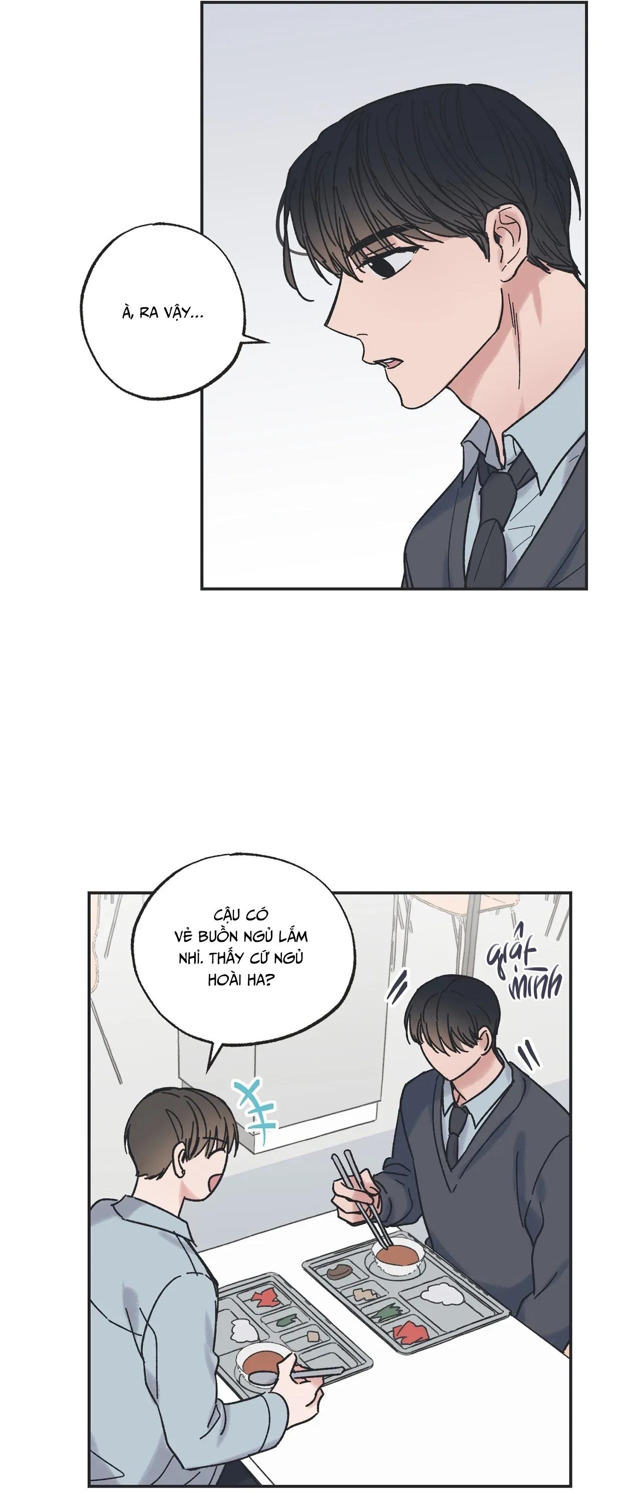 BETWEEN THE STARS Chapter 10 - Next 