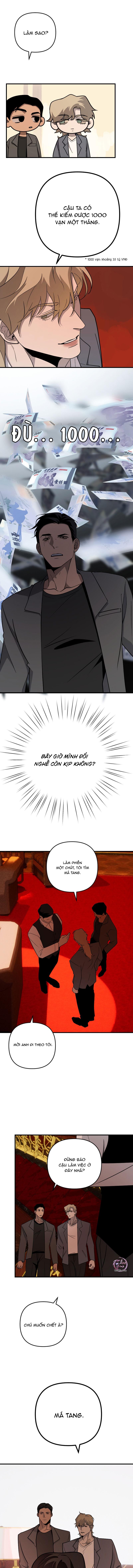 Tên Hàng Xóm Cứ Dán Mắt Vào Tôi Chapter 41 - Next 