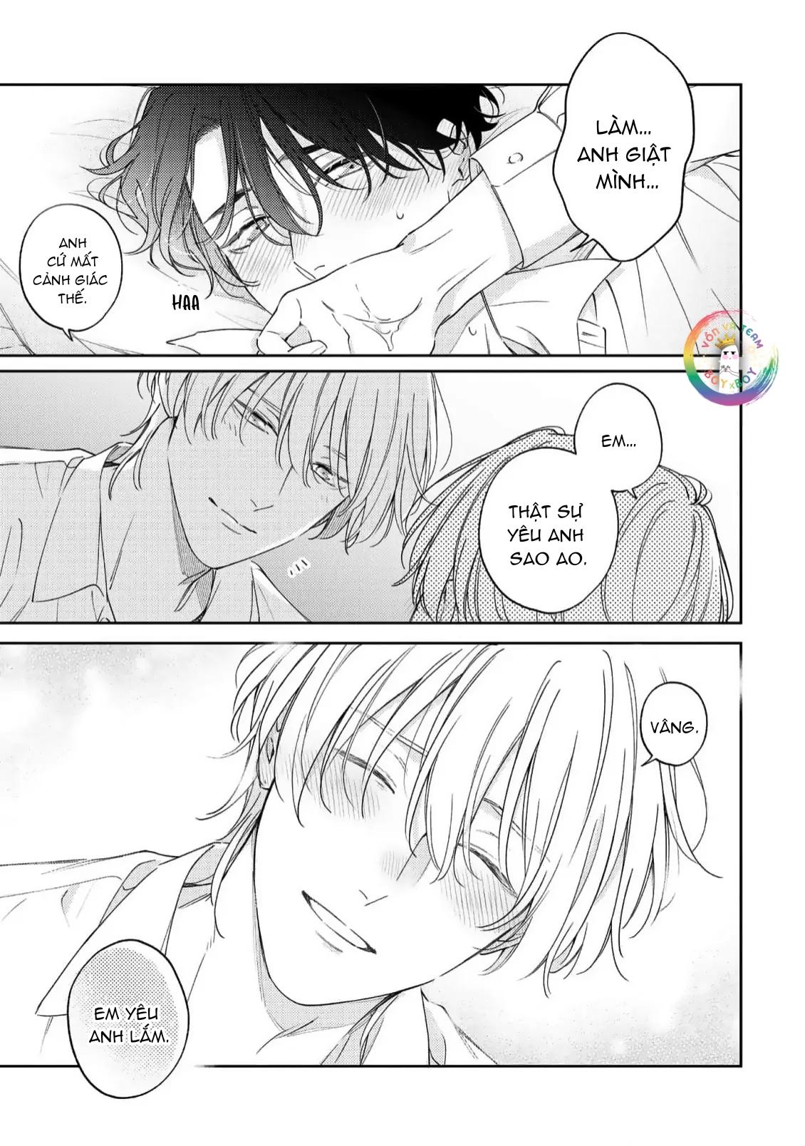 Thời Điểm Không Thể Quay Lại Chapter 7 - Next 