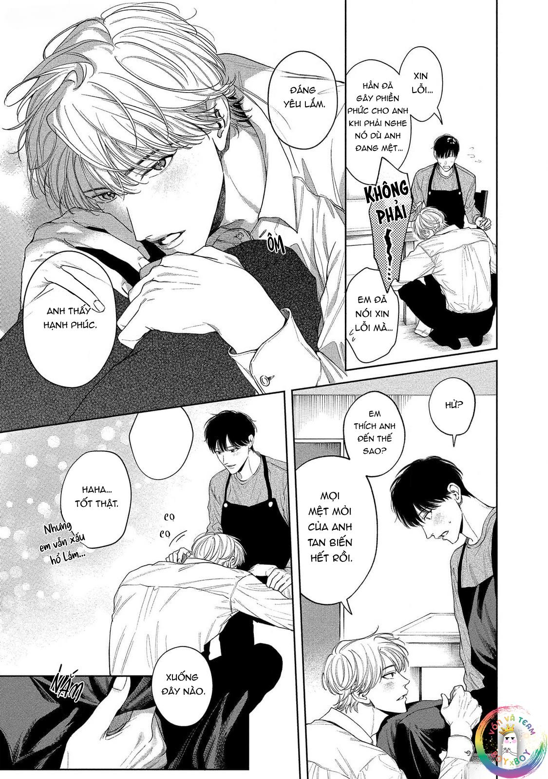 (END) Tạm biệt, Moratorium Chapter 6 END - Next 