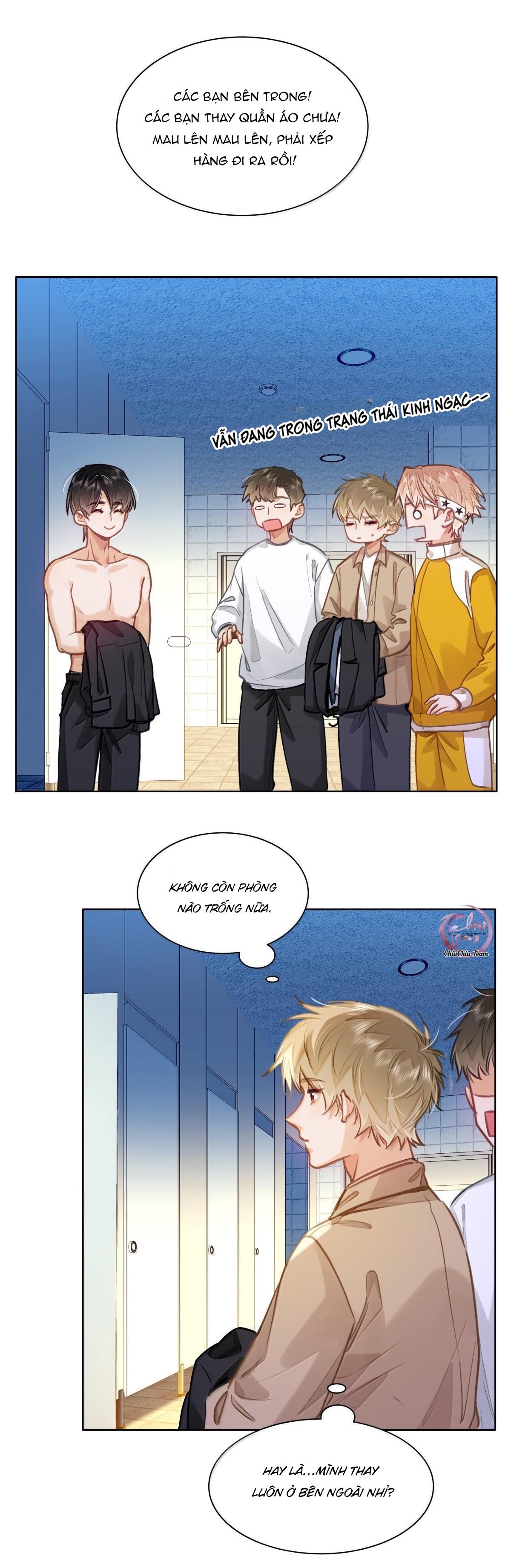 Tôi Thích Tin Tức Tố Của Cậu Chap 70 - Trang 4