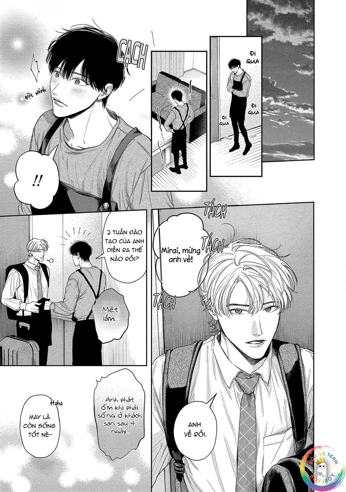 (END) Tạm biệt, Moratorium Chapter 6 END - Next 