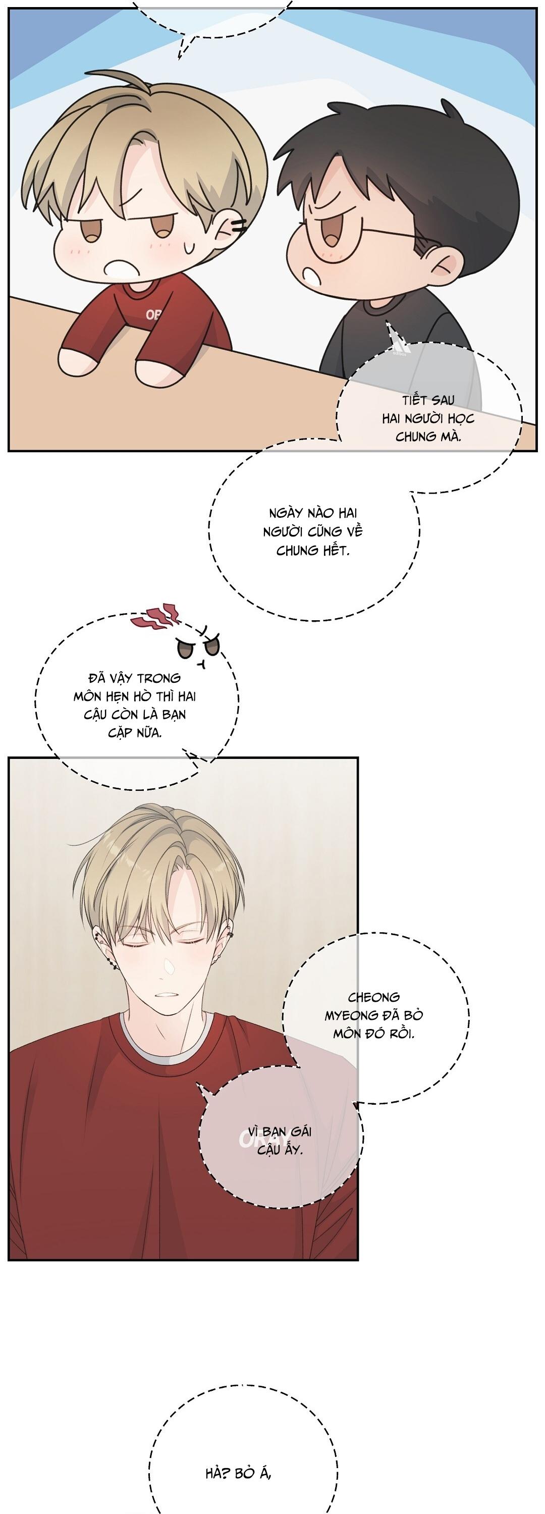 CANDY YUMYUM Chapter 28 - Next Chapter 29