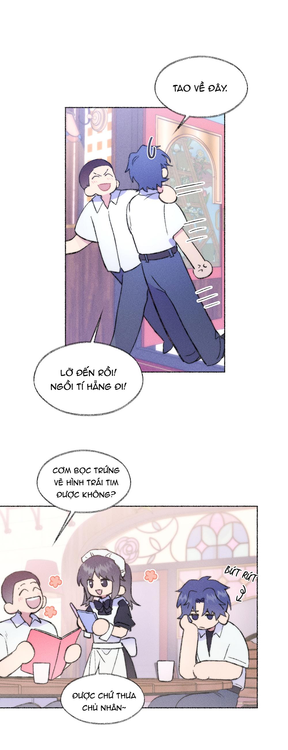Đông Tan Tuyết Chưa Tàn Chapter 5.5 - Trang 2