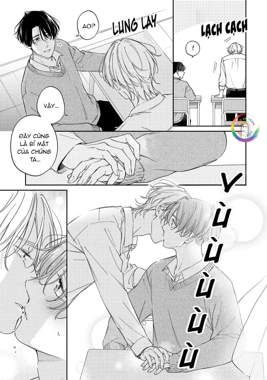 Thời Điểm Không Thể Quay Lại Chapter 7 - Next 