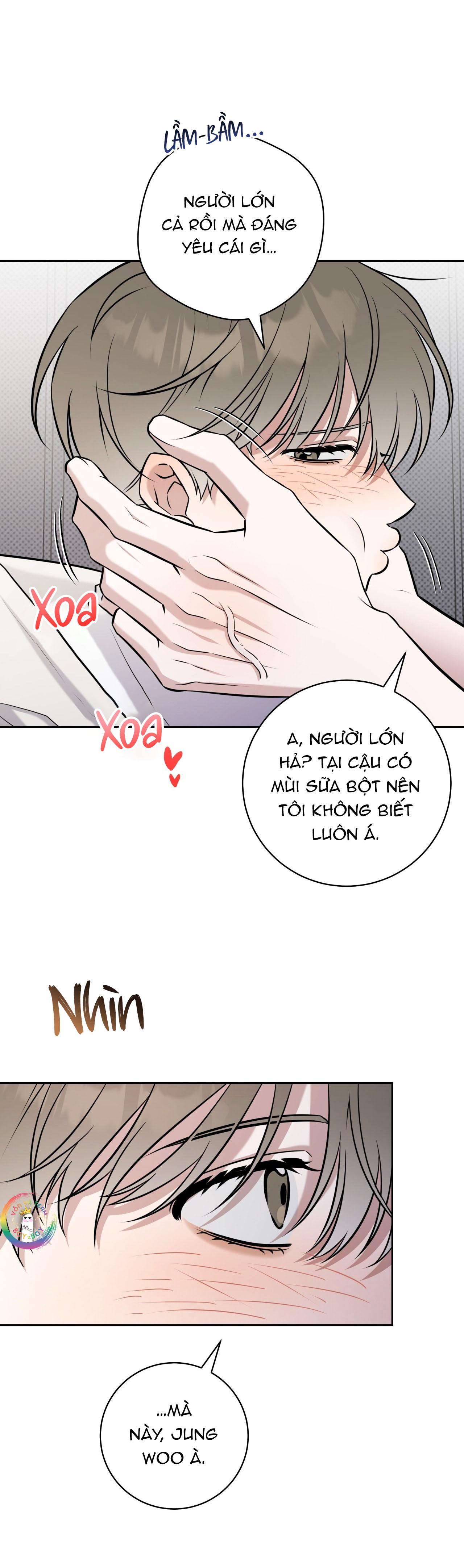 Ballboy Tactics Chapter 36 Chụt chụt - Next Chapter 37