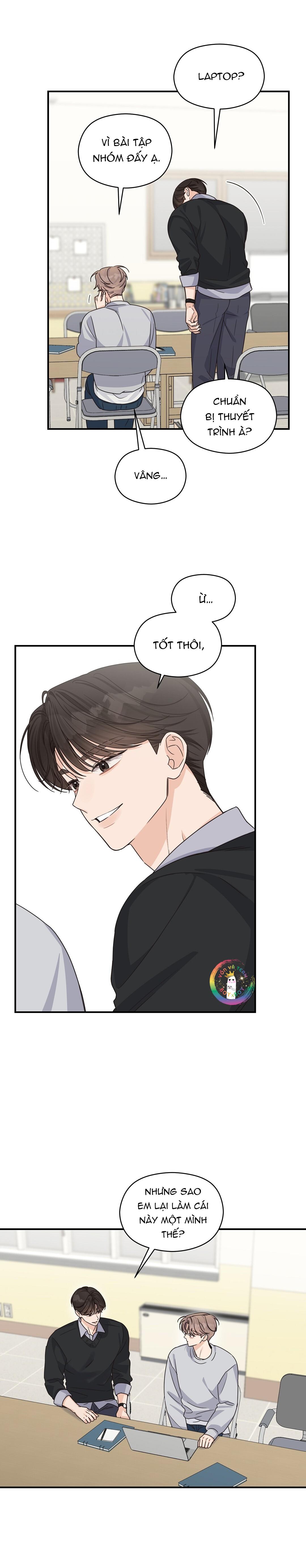 ✿ Vết Thương Alpha ✿ Chapter 21 - Trang 2