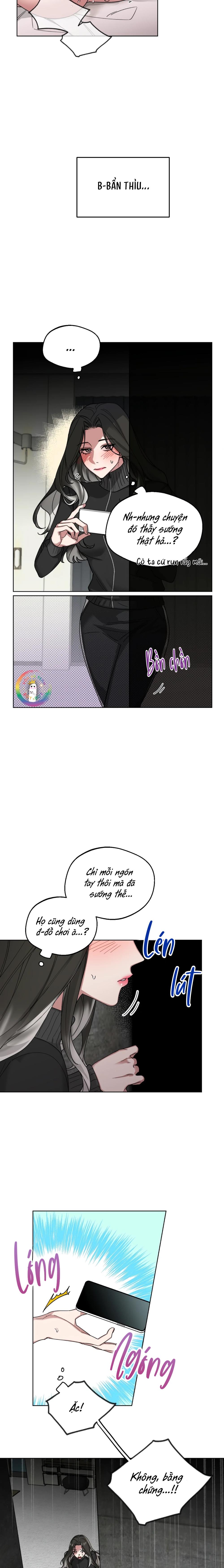 Tuyển Tập GL Ngắn 18+ Chapter 5 Điểm yếu 3 - Next 