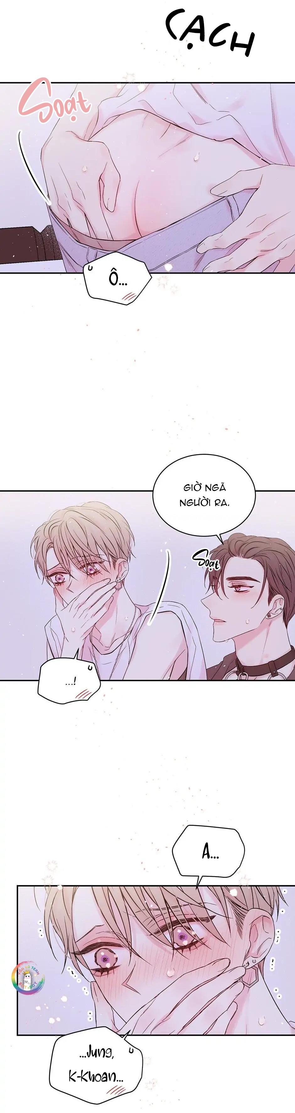 Bí Mật Của Tôi Chapter 82 Tư thế 69 - Trang 2