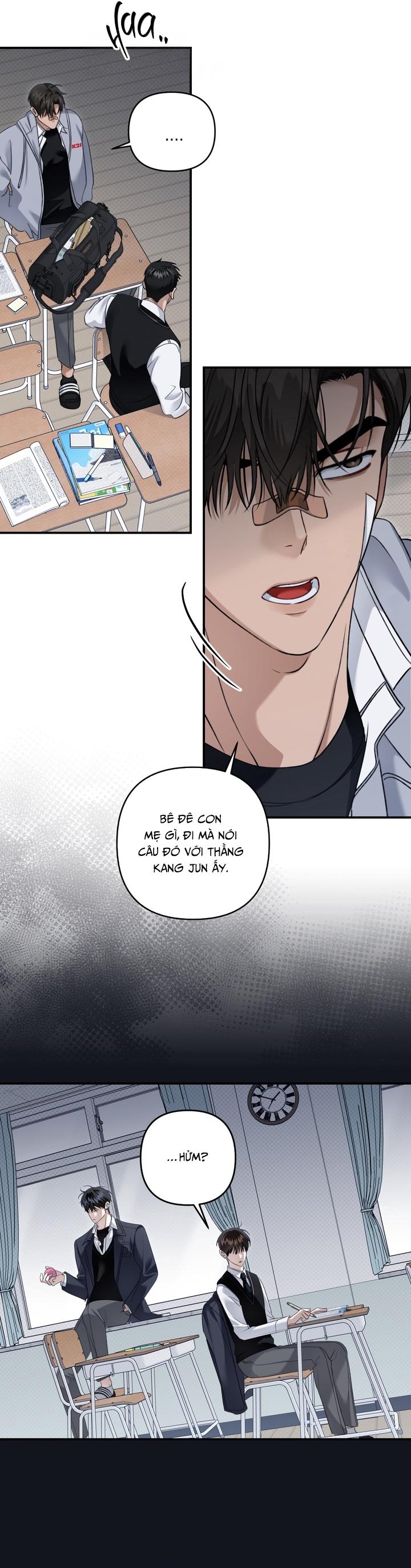 EIGHTEEN'S BED Chapter 23 - Next 