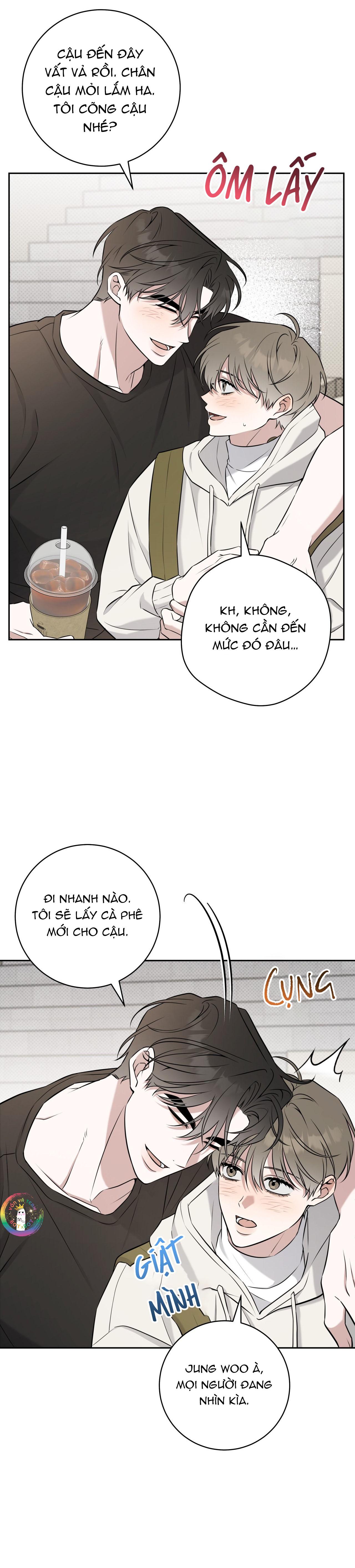 Ballboy Tactics Chapter 36 Chụt chụt - Next Chapter 37