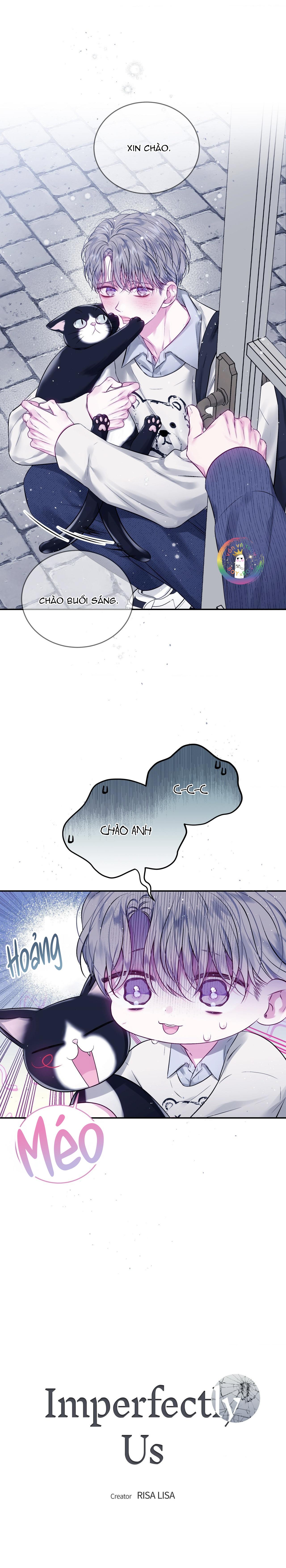 Khoảng Trống Không Hoàn Hảo Chapter 4 - Next 